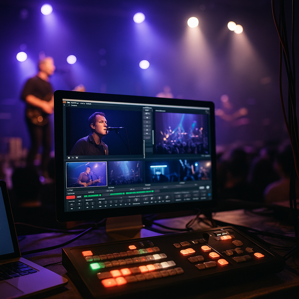 Streaming profesional