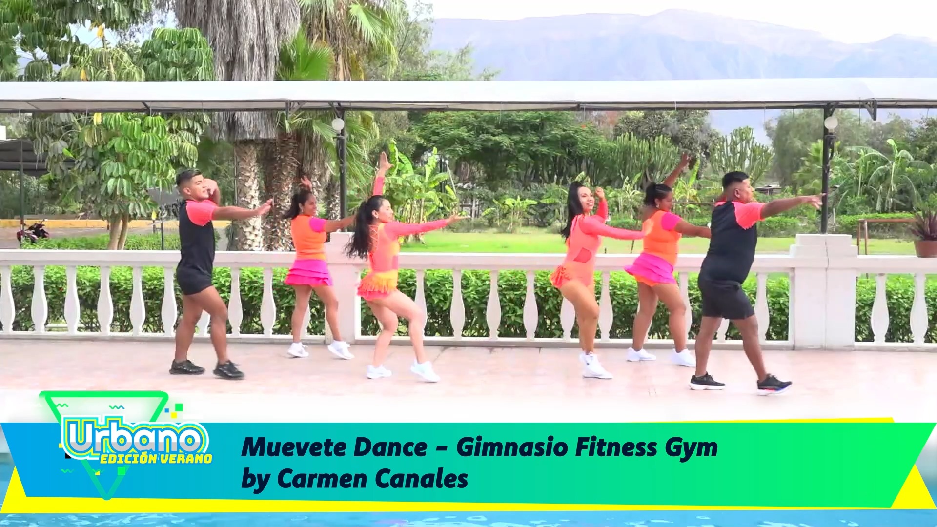 Academia de baile Muévete Dance - Fitness Gym by Carmen Canales